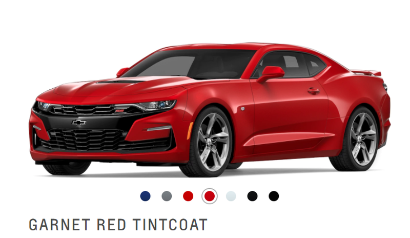 Illustration for article titled SO about the 2019 Camaro SS again